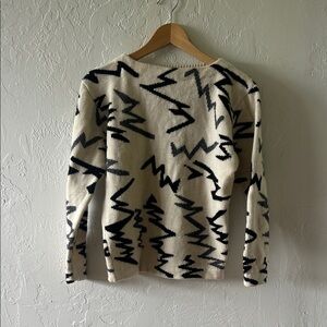 Vintage wool sweater, heavy